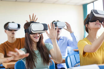 Virtual Reality Enhances Remote Educational Experiences