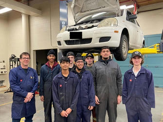 Training Path for Automotive Repair Apprentices