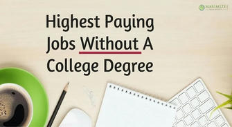 Top 5 High-Paying Careers You Can Get Without a University Degree